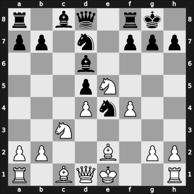 1955 Moscow Ch – Round 2 – Gusev, Yuri – 0-1 – Lilienthal, Andor – G15