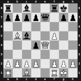 1955 Moscow Ch – Round 2 – Vasiukov, Evgeni – 1-0 – Ghionzoli Soloviev, Leonardo – G16