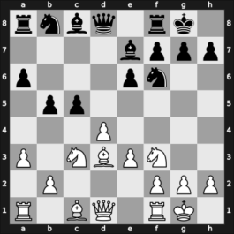 1955 Moscow Ch – Round 3 – Lilienthal, Andor – 1-0 – Estrin, Yakov – G19
