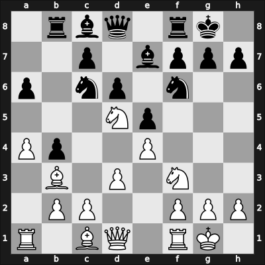 1955 Moscow Ch – Round 4 – Vasiukov, Evgeni – 1/2-1/2 – Ravinsky, Grigory – G28