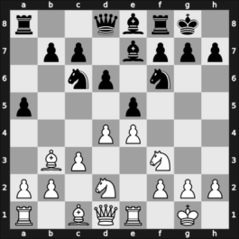 1955 Moscow Ch – Round 6 – Khasin, Abram – 1-0 – Ragozin, Viacheslav – G41