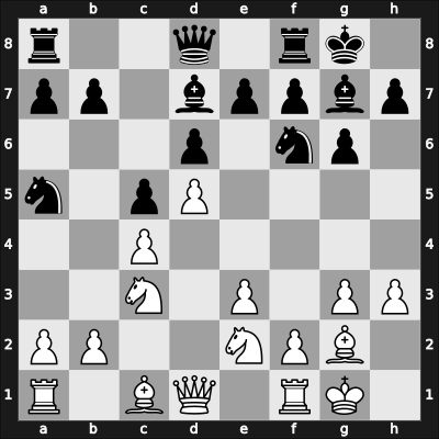 1955 Moscow Ch – Round 8 – Goldberg, Grigory A – 1/2-1/2 – Simagin, Vladimir – G49