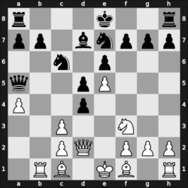 1955 Moscow Ch – Round 8 – Estrin, Yakov – 1-0 – Khasin, Abram – G53