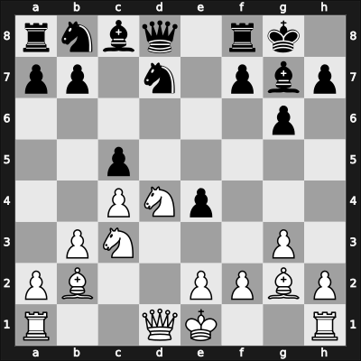 1955 Moscow Ch – Round 9 – Flohr, Salo – 1-0 – Shcherbakov, Vitaly – G59