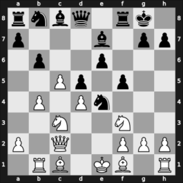1955 Moscow Ch – Round 10 – Estrin, Yakov – 1/2-1/2 – Goldberg, Grigory A – G63