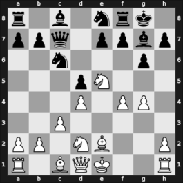 1955 Moscow Ch – Round 10 – Gusev, Yuri – 0-1 – Ragozin, Viacheslav – G66