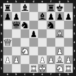 1955 Moscow Ch – Round 11 – Goldberg, Grigory A – 1/2-1/2 – Antoshin, Vladimir S – G67