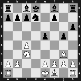 1955 Moscow Ch – Round 11 – Ragozin, Viacheslav – 1-0 – Lilienthal, Andor – G69