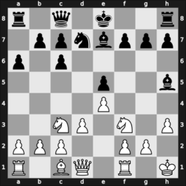 1955 Moscow Ch – Round 11 – Khasin, Abram – 1/2-1/2 – Vasiukov, Evgeni – G71