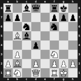 1955 Moscow Ch – Round 11 – Flohr, Salo – 1-0 – Estrin, Yakov – G72