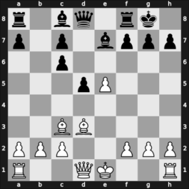 1955 Moscow Ch – Round 12 – Estrin, Yakov – 1/2-1/2 – Antoshin, Vladimir S – G75