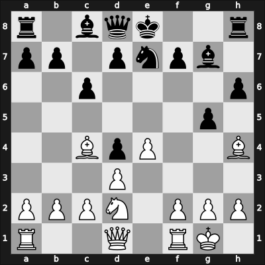 1955 Moscow Ch – Round 12 – Vasiukov, Evgeni – 1-0 – Goldberg, Grigory A – G76