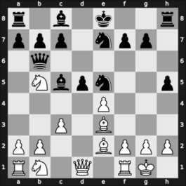 1955 Moscow Ch – Round 13 – Khasin, Abram – 1-0 – Lilienthal, Andor – G82