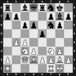 1955 Moscow Ch – Round 15 – Antoshin, Vladimir S – 1/2-1/2 – Lilienthal, Andor – G88