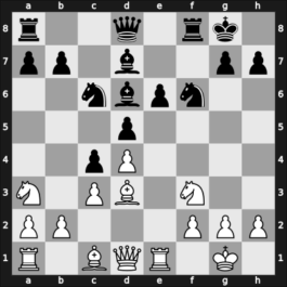 1955 Moscow Ch – Round 15 – Beilin, Mikhail – 0-1 – Chistiakov, Alexander – G92