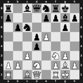 1955 Moscow Ch – Round 15 – Ragozin, Viacheslav – 1-0 – Flohr, Salo – G94