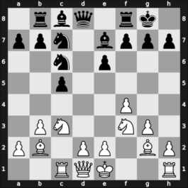 1955 Moscow RUS – Round 1 – Ragozin, Viacheslav – 1-0 – Lilienthal, Andor – G1