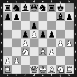 1955 Moscow RUS – Round 1 – Ragozin, Viacheslav – 1-0 – Shishov, Mikhail – G2