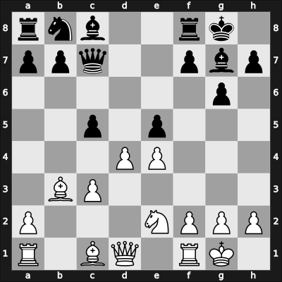 1955 Moscow RUS – Round 5 – Ravinsky, Grigory – 1/2-1/2 – Gusev, Yuri – G7