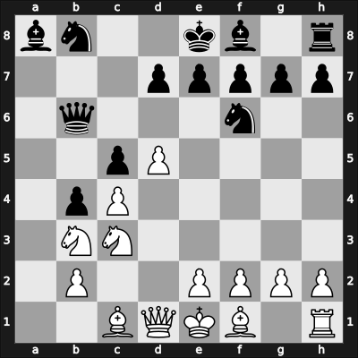 1955 Moscow RUS – Round ? – Chan Wo Kan, Lea – 0-1 – Keres, Paul Petrovich – G14