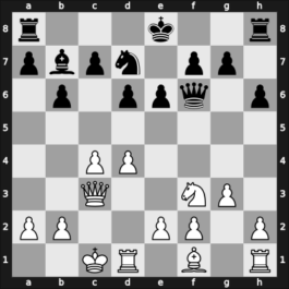 1955 Moscow m – Round 8 – Kan, Ilya A – 1/2-1/2 – Khachaturov, Andrey Andreevich – G8