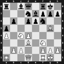 1955 Moscow m – Round 11 – Kan, Ilya A – 1-0 – Khachaturov, Andrey Andreevich – G11