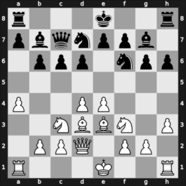 1955 Moskou ch sf – Round 1 – Moiseev, Oleg – 0-1 – Lebedev Soler, Andrei – G1
