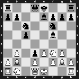 1955 Moskou ch sf – Round ? – Mikenas, Vladas – 0-1 – Khasin, A. – G2