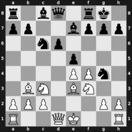 1955 Moskou ch sf – Round ? – Vasiukov, Evgeni – 1-0 – Fridstein, German – G5
