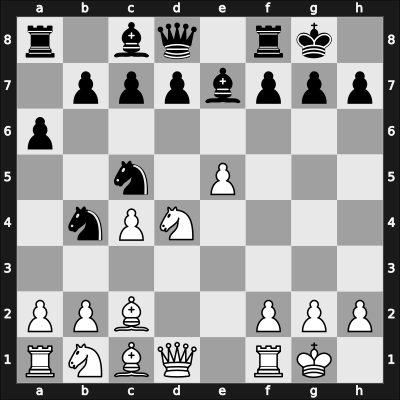 1955 Moskou ch sf – Round ? – Khasin, A. – 1-0 – Vasiukov, Evgeni – G8