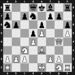 1955 Moskou ch sf – Round ? – Panov, Vasily – 1/2-1/2 – Gusev, Aleksandr – G10