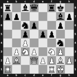 1955 Moskou ch-URS – Round 1 – Kotov Lundqvist, Alex – 1-0 – Korchnoi, Viktor – G3