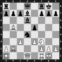 1955 Moskou ch-URS – Round 1 – Simagin, Vladimir – 0-1 – Antoshin, Vladimir S – G8