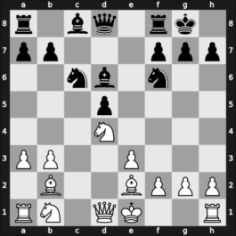 1955 Moskou ch-URS – Round 1 – Simagin, Vladimir – 0-1 – Spassky, Boris V. – G14