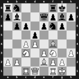 1955 Moskou ch-URS – Round 1 – Mikenas, Vladas – 1/2-1/2 – Ilivitsky, Georgy A – G18