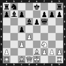 1955 Moskou ch-URS – Round 1 – Furman, Slavomir – 1/2-1/2 – Taimanov, Mark E – G21