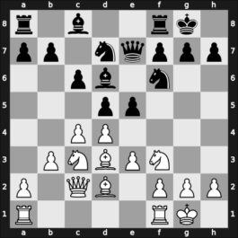 1955 Moskou ch-URS – Round 1 – Kotov Lundqvist, Alex – 0-1 – Botvinnik, Mikhail – G28