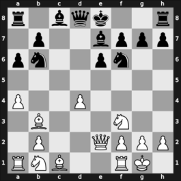 1955 Moskou ch-URS – Round 1 – Furman, Slavomir – 1-0 – Keres, Paul – G33