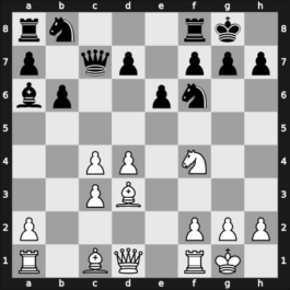 1955 Moskou ch-URS – Round 1 – Ilivitsky, Georgy A – 1-0 – Keres, Paul – G49