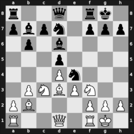 1955 Moskou ch-URS – Round 1 – Averbakh, Yuri L – 1/2-1/2 – Furman, Slavomir – G58
