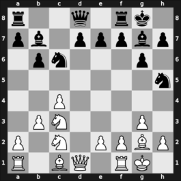 1955 Moskou ch-URS – Round 1 – Ilivitsky, Georgy A – 1-0 – Simagin, Vladimir – G63