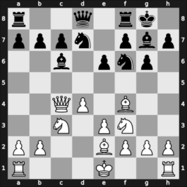 1955 Moskou ch-URS – Round 1 – Kan, Ilya A – 1-0 – Korchnoi, Viktor – G68