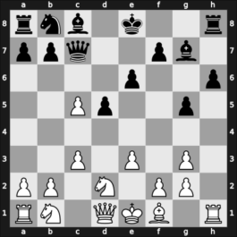 1955 Moskou ch-URS – Round 1 – Kan, Ilya A – 0-1 – Antoshin, Vladimir S – G73