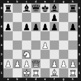 1955 Moskou ch-URS – Round 1 – Simagin, Vladimir – 0-1 – Petrosian, Tigran A. – G84