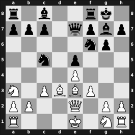 1955 Moskou ch-URS – Round 1 – Simagin, Vladimir – 1/2-1/2 – Kotov Lundqvist, Alex – G88