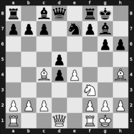 1955 Moskou ch-URS – Round 1 – Simagin, Vladimir – 0-1 – Keres, Paul – G96