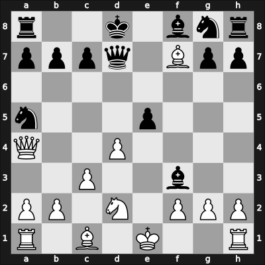 1955 Moskou ch-URS – Round 1 – Keres, Paul – 1-0 – Botvinnik, Mikhail – G99
