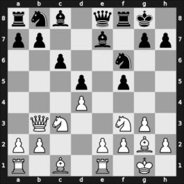 1955 Moskou ch-URS – Round 1 – Ilivitsky, Georgy A – 1/2-1/2 – Kotov Lundqvist, Alex – G100