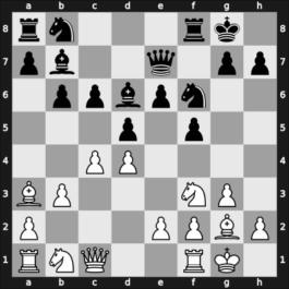 1955 Moskou ch-URS – Round 1 – Flohr, Salo – 1/2-1/2 – Botvinnik, Mikhail – G101