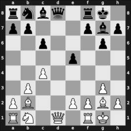 1955 Moskou ch-URS – Round 1 – Flohr, Salo – 1/2-1/2 – Borisenko, Georgy K – G102